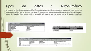 Variables Access | PPTX