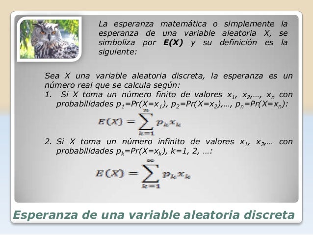 Variables aleatorias