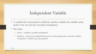 VARIABLES AND MEASUREMENTS present1.pptx