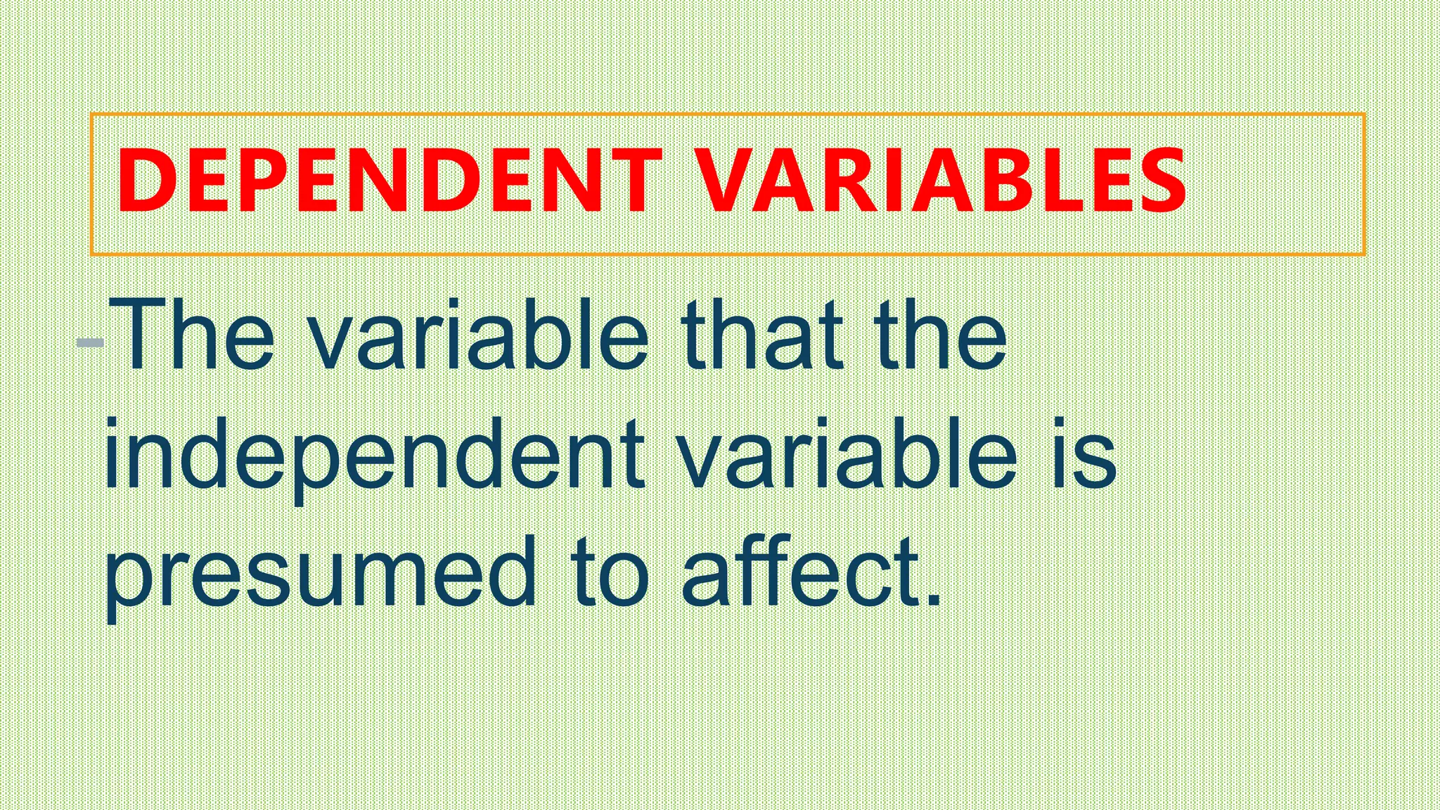 VARIABLES AND THEIR USES.pptx