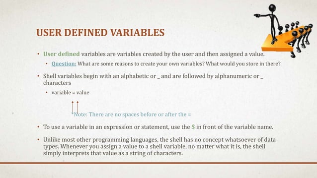 Variables and User Input | PPT