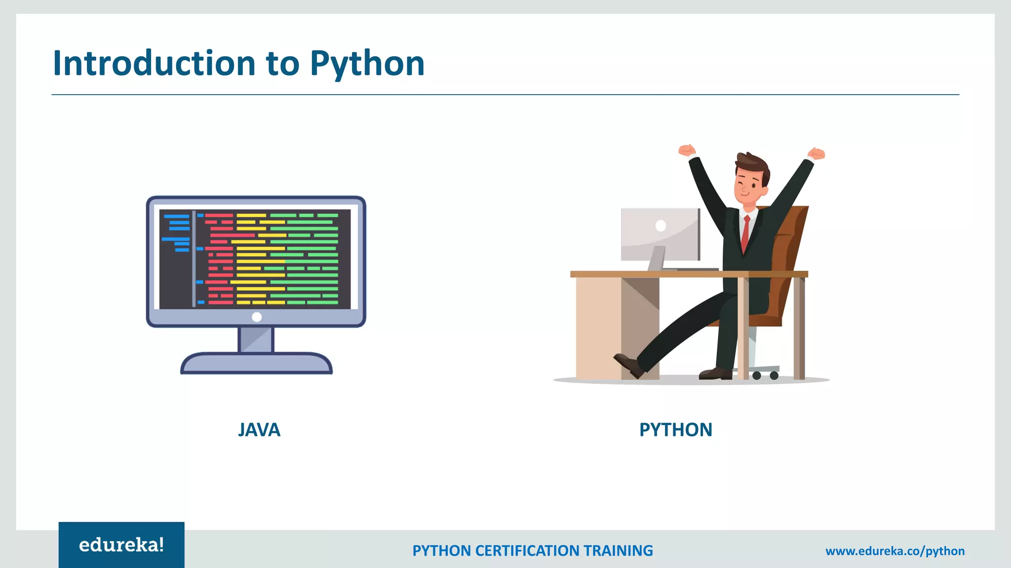 Variables & Data Types In Python | Edureka | PPT