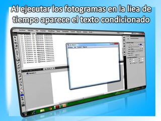 Variables en action scrip