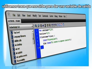 Le damos una condición a las varibles