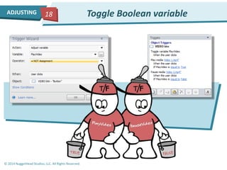 Articulate Storyline - Fundamentals of Variables | PPTX