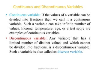 Variables, hypothesis etc zoom meet | PDF