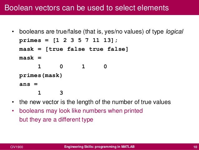 Variables in matlab image.