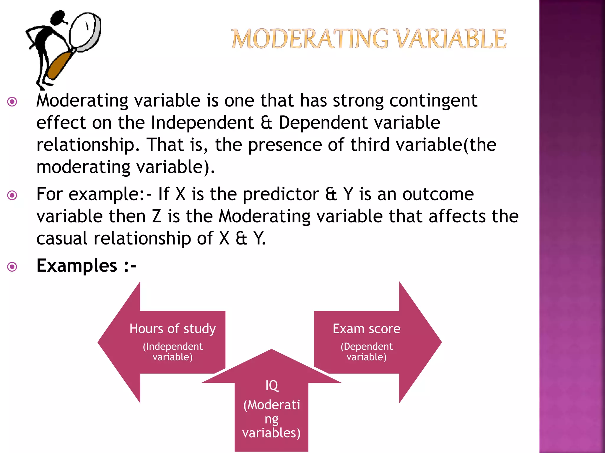 Variables in research | PPTX