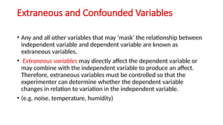 Variables & Its Types and its uses in res | PPTX