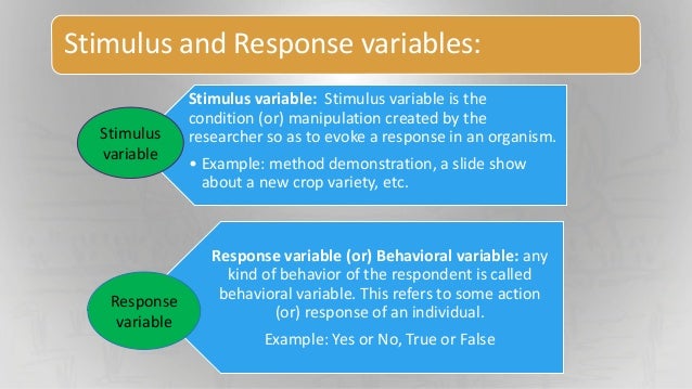 Variables In Social Science Research And Its Measurement Ppt