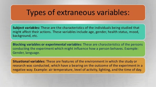 Variables In Social Science Research And Its Measurement Ppt