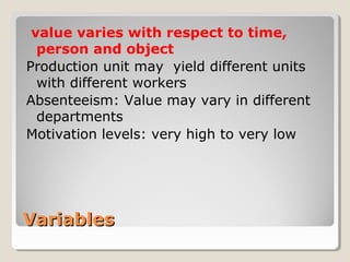 Variables, theoretical framework and hypotheses | PPT