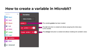 Variables_Tipos de datos_Microbit_english.pptx