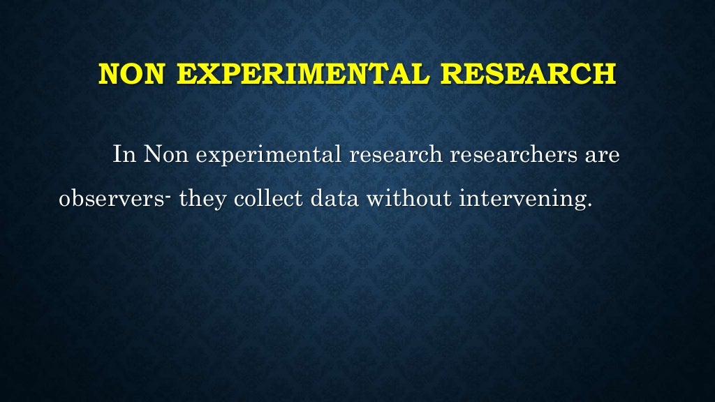 Research Variables Types And Identification Research Variables Types And Identification