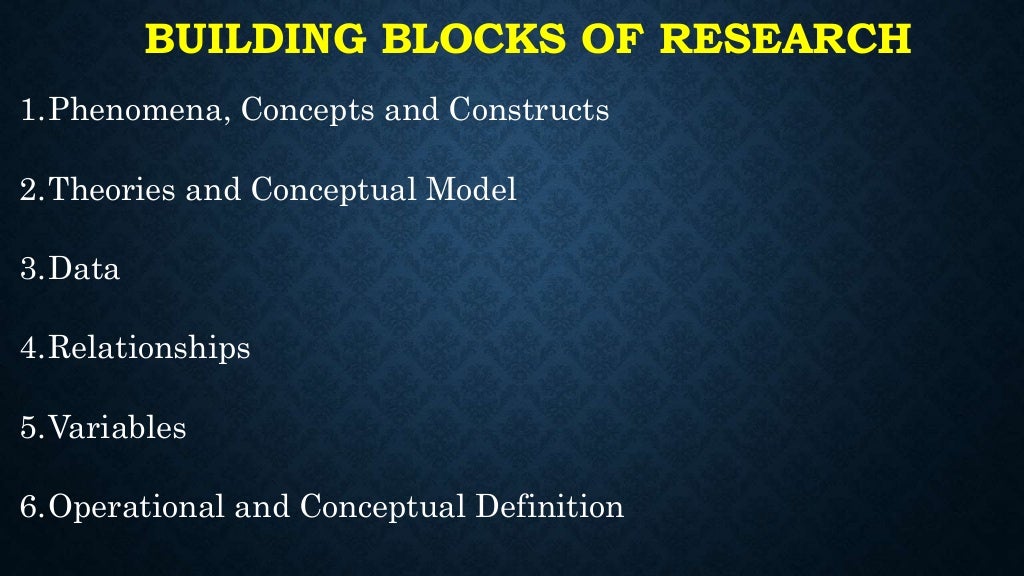 Research Variables Types And Identification Research Variables Types And Identification