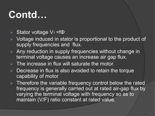 Variable voltage variable frequency drive | PPTX