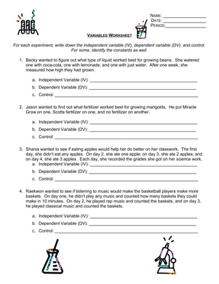 identifying-independent-and-dependent-variables-worksheet-pdf
