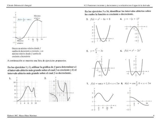 Variacion de funciones