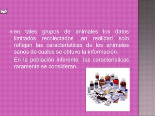 Variaciones del paciente en la medicina veterinaria | PPTX