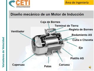 Variadores de Velocidad   Área de Ingeniería
 