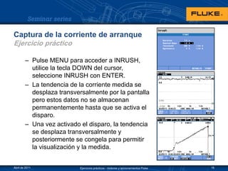 EQUIPO FLUKE 435 VARIADORES DE VELOCIDAD | PPTX