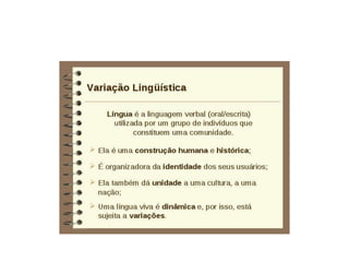 Variações linguísticas 2