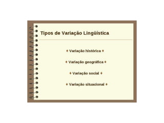 Variações linguísticas 2