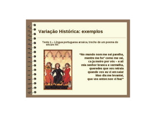 Variações linguísticas 2