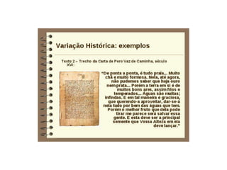 Variações linguísticas 2