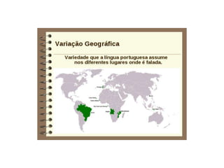 Variações linguísticas 2