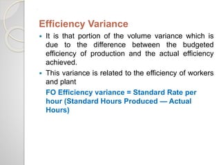 Variance Analysis | PPTX