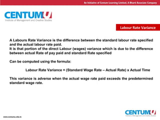 Variance Analysis | PPT