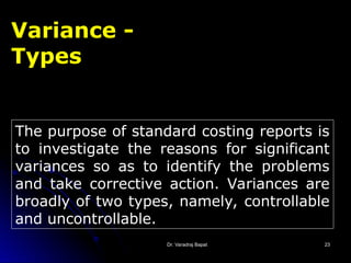 Variance Action Variance Analysis in Cost Accounting.ppt