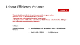 Comprehensive Guide to Variance Analysis in Cost Accounting | PPTX