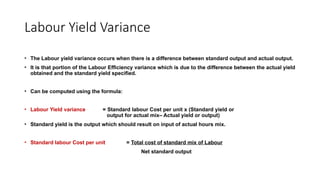 Comprehensive Guide to Variance Analysis in Cost Accounting | PPTX
