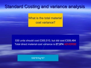 MANAGEMENT ACCOUNTING variance analysis explained.ppt