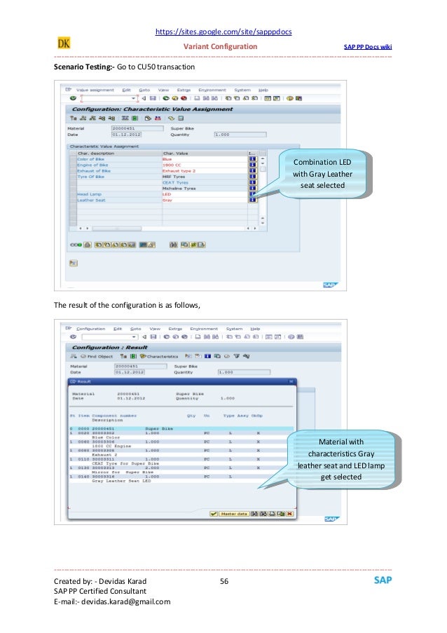 Change Variant In Sap , Configuration of Valuation Variants – LVQHB