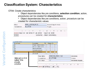 Variant  Configuration  Overview