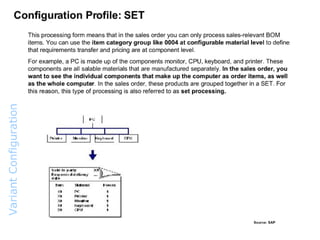 Variant  Configuration  Overview