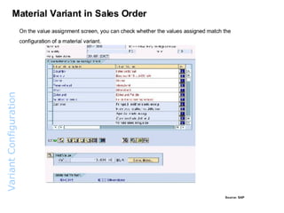 Variant  Configuration  Overview