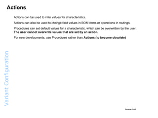 Variant  Configuration  Overview