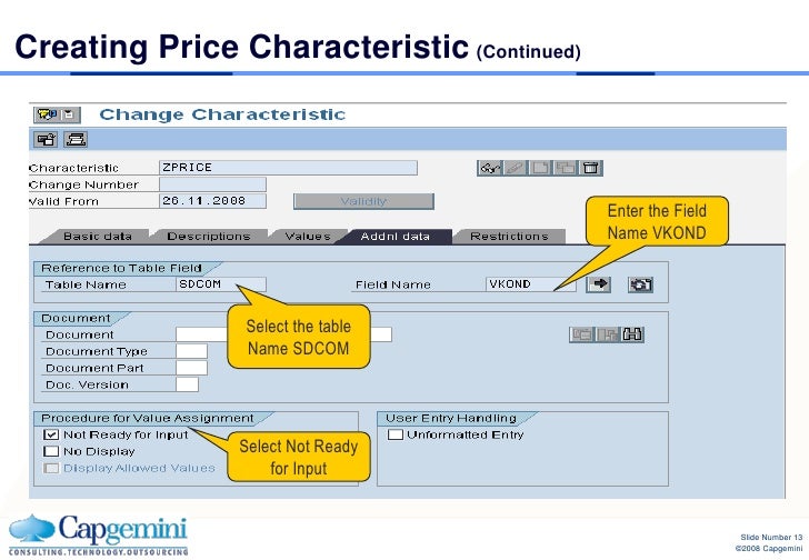 Sap Variant Configuration And Pricing – NJCJS