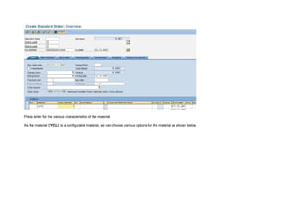 Variant configuration for a bom | DOC