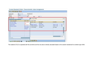 Variant configuration for a bom | DOC