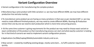 Variant Configuration Method SAP MTO Variant Configuration by Akshay Kulkarni | PDF