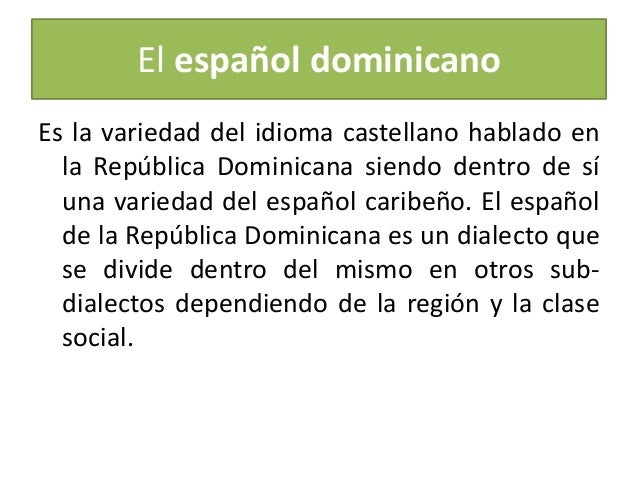 Variante español