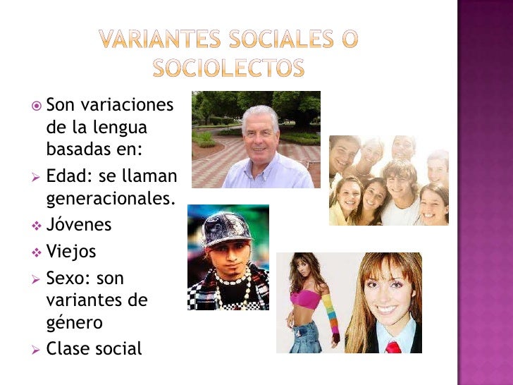 Variantes dialectales del español de américa