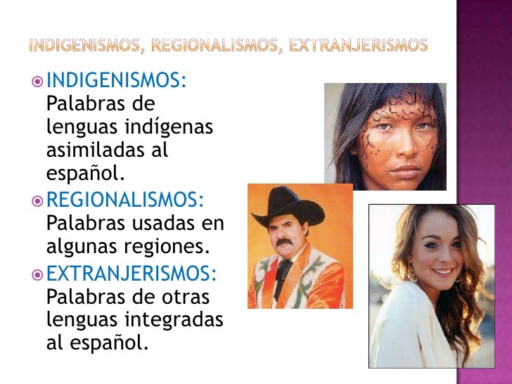 Variantes dialectales del español de américa