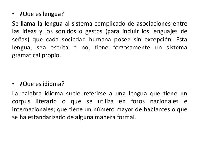 Variantes lexicas en méxico