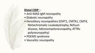 Aidp Graph Variants of AIDP & CIDP.pptx